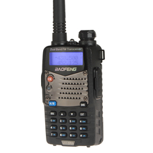 2PS BaoFeng uv5r 2 Way 136 174MHz 400 480MHz Dual Band Radio Walkie Talkie Transceiver New