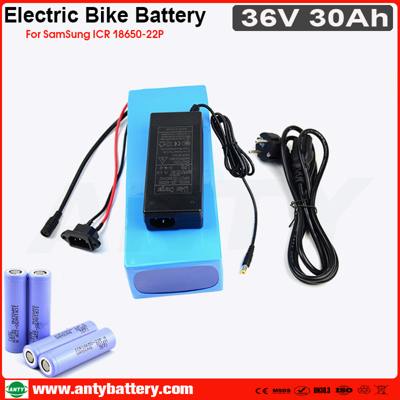Batterie Pour Vélo électrique Phylion Ebike 36V 13Ah 18650 Batterie