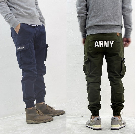 army jogger pants