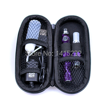 EVOD Starter Kit MT3 Clearomizer EVOD Battery for Electronic Cigfarette E Cigarette Cig Kit with Zipper