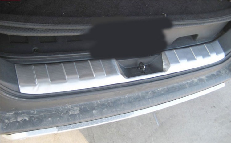 Nissan x trail t31 rear bumper #3