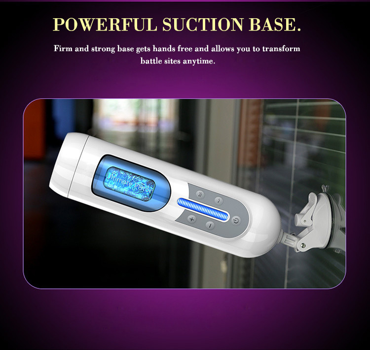 Leten Big A380 Automatic Masturbator Usb Rechargeable Male Hands Free