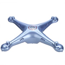 Syma X5HW Main Body Shell Cover for RC Explorers Helicopter Drone Quadcopter Main Replacement Spare Parts Accessories Blue
