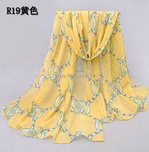 2015 new style scarf thin silk chiffon scarf spring and autumn silk women summer emulation silk