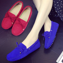 Spring Summer Women Moccasins Shoes 100% Genuine Leather Women Flat Shoes Casual Flats leather shoes Slip On Lady Driving shoes