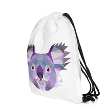 POLYGON KOALA 3D printing Women s Men s Gym Bags Daypack Handbag mochila feminina bolso de