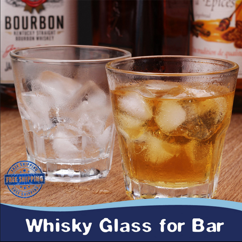bar whisky glass