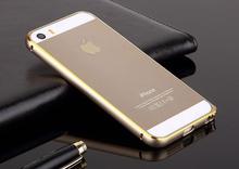 Hot metal Bumper for iphone 5 5s fashion dual colors aluminum mobile phone Accessories with retail