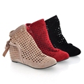 2013 Martin Boots Ankle Boots With Fur Inside 7Colors Size35-40