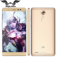 Original ZTE Axon MAX C2016 6.0 inch 3GB RAM 32GB ROM Mobile Phone Ocat Core MSM8952 1.5GHz 4G FDD-LTE 1920*1080px 16.0MP Phone