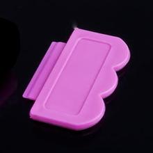 Lot Stamping Stamping Image Paint Painting Scraper Knife Plastic Nail Art Tools Hot Worldwide