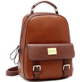 Fashion Autumn 2015 NEW Shell Women Handbag PU Leather Floral Casual