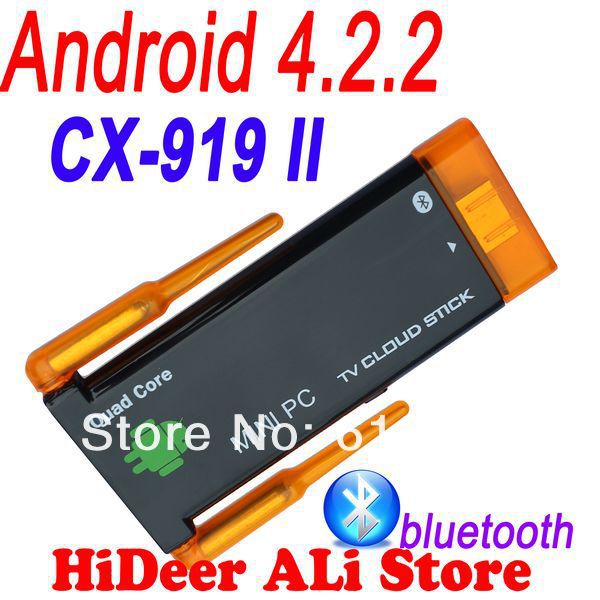 -919 II google tv stick  wi-fi    bluetooth 2  8     -919    android Mini PC