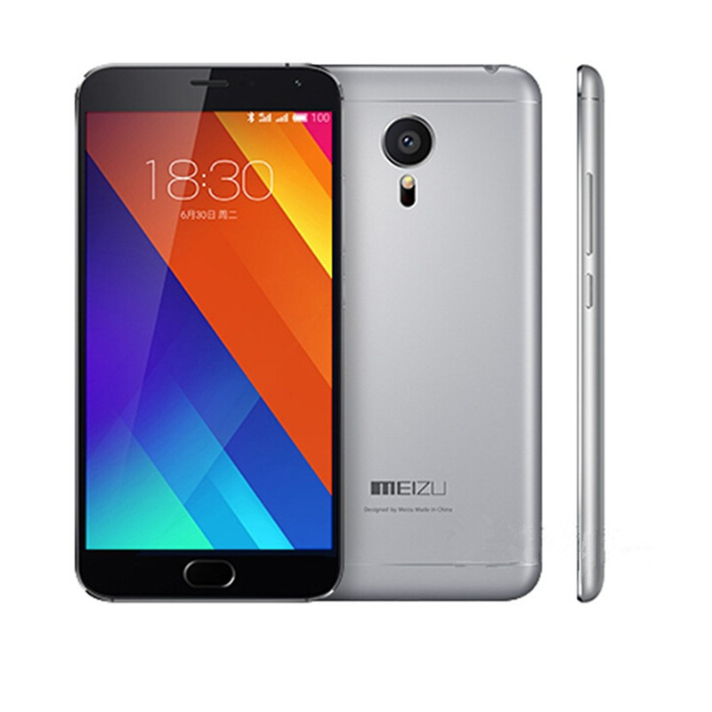 Original Meizu mx5 Mobile Phone 4G LTE Octa Core smartphones MTK Helio X10 Turbo 2 2