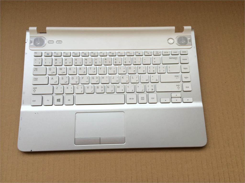 FOR Samsung Q470 notebook keyboard with c shell