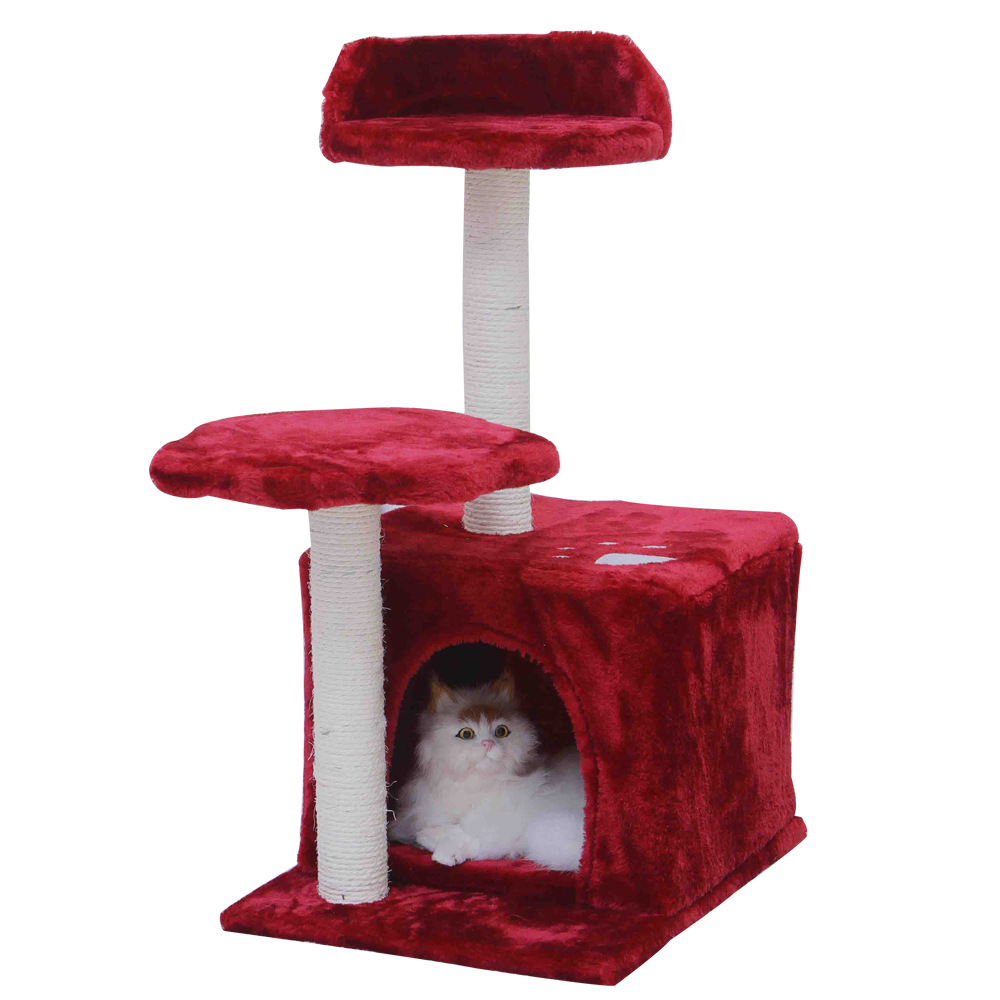 cats Furniture 2015 new design Sisal cat Jumping Toys Scratching Post Climbing Tree For Cats Russia free shipping