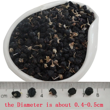 Free Shipping Lycium Ruthenicum Murr Qinghai Premium Wild Black Goji Medlar Tonic Tea Herbal Teas 40g