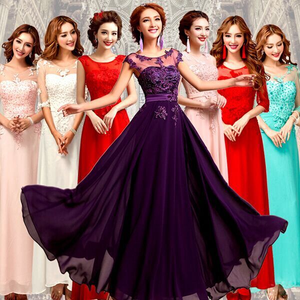 Maid of Honor and Bridesmaid Dresses