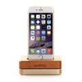 New Fashion Wooden Aluminum Charger Tray Stand Charging Station For iPhone SE 5 5s 6 6S