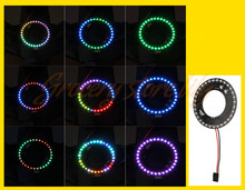 1pcs Color changing LED Circle Searchlight For YUNEEC Q500 FPV Quadcopter , Has 31 kinds of changes necessary night lighting