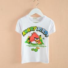 New 2015 Summer Style Boy Clothes Cartoon Children T Shirts Girl T Shirt Kid Short Sleeve
