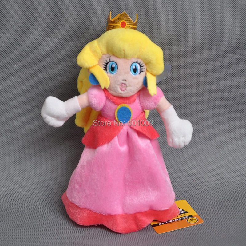 princess peach and daisy plush