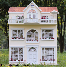 DIY Wooden Handcraft Dolls house Miniatures