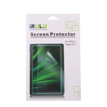 IRULU Brand 7″ Tablet Screen Protector Protective Film for IRULU Q8 Tablet Accessories Wholesale Pet Lots 2015 New Arrival Cheap