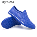 YIQITAZER 2017 Nice Home Summer Slippers Men Shoes Floor Indoor and Outdoor PVC Funny Beach Soft