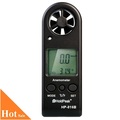 HoldPeak HP 816B Mini Anemometer with Wind Speed Range 0 3 30m s and Wind Temperature