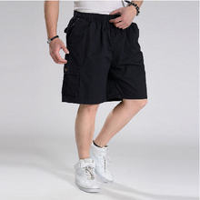 Mens Casual Sport Shorts 2015 New Plus Size Camouflage Hip Hop Shorts Army Green Khaki Loose
