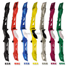 Composite Materials 38lbs Recurve Bow Glass and Steel Arrow Rest For Hunting Training