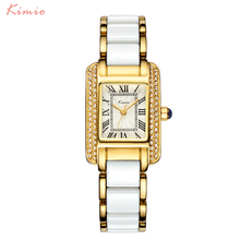 KIMIO 2015 New Women Watch Fashion Analog Display Quartz Watch Women Luxury Brand Rhinestone Women Watches