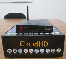 Hotsale NEWEST Cloud HD N4 DVB-S HD Satellite Receiver Support Newcam with No.1 IKS free shipping free ship