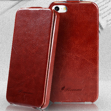 Top Quality Retro PU Leather Flip Capa Fundas Case For Apple iPhone 5 5S Ultra Thin