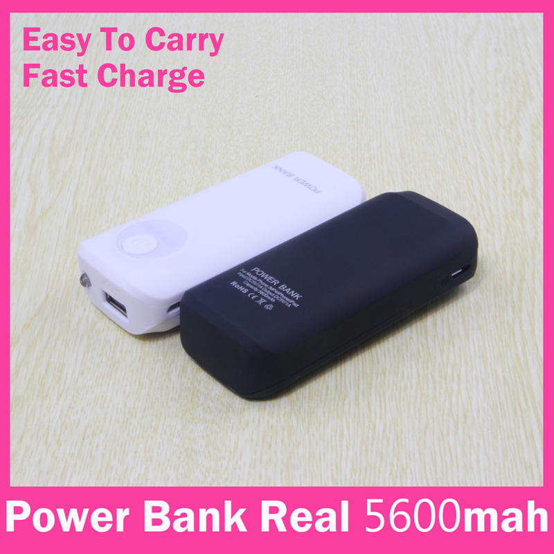 Power Bank 5600mAh USB External Mobile Backup Powerbank Battery for all phone external battery Universal portable Charger