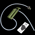 AOTU Portable Outdoor Water Filter Purifier Pump Nano Metal Clusters Water Purification Media Outdoor Camping Survival