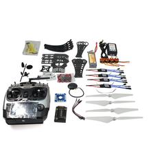 DIY RC Drone Quadrocopter RTF X4M360L Frame Kit with GPS APM 2.8 AT9 TX F14892-C