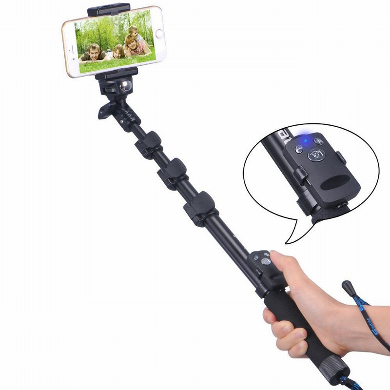 Bluetooth-Selfie-Stick-for-Cell-Phones-GoPro-Hero-Hero4-3+-3-2-1-HD-Cameras-1-4-Threaded-Hole-Compact-Camera-Smartphones-tripod-1 (1)