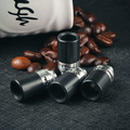 Sailing electronic cigarette 510 derlin drip tips stainless core adjustable airflow for 510 thread atomizer free