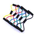 New Hot Sale Resistance Training Bands Rope Tube Workout Exercise for Yoga 8 Type Fashion Body