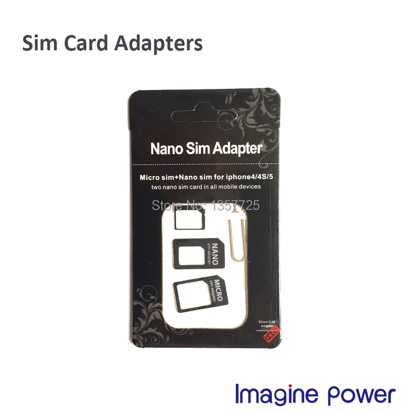 4  1 Nano SIM   /  SIM     Iphone 4 / 4S / 5  