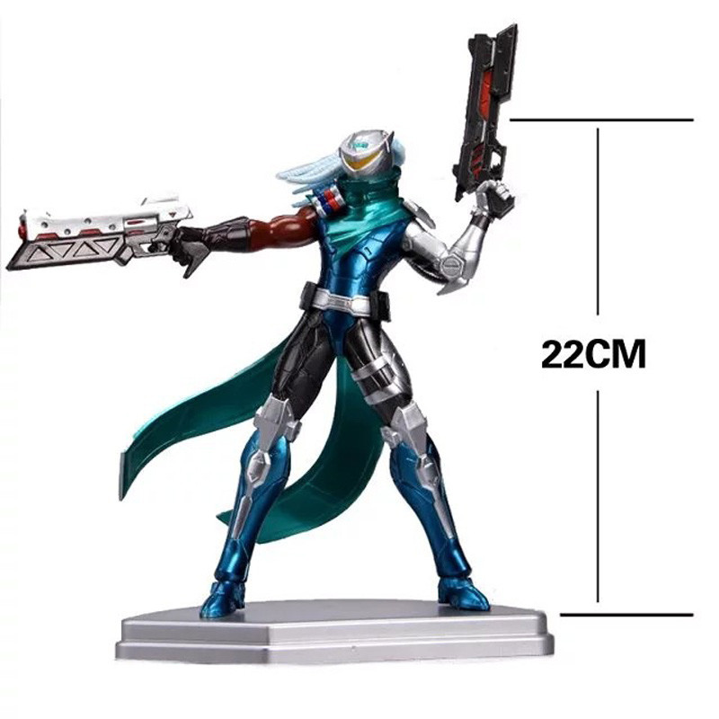 League of Legends Baron Nahsor PVC Staue LOL Official Action Figure With Box