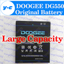 Original Large Capacity DOOGEE DG550 Battery B-DG550 3000MAH Li-polymer Battery For DOOGEE DAGGER DG550 Smartphone Free Shipping