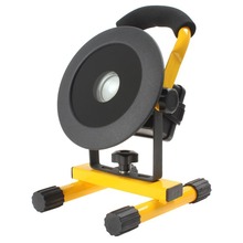 Yellow 30W 2400LM XML-L2 LED Floodlight Rechargeable Emergency Work Light + AC Charger + Car Charger High brightness