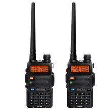 2 x BAOFENG UV-5R Dual Band VHF/UHF Two Way Ham Radio Transceiver Walkie Talkie baofeng uv 5r