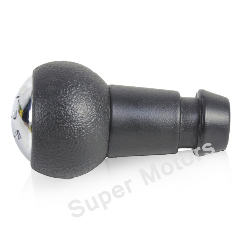 New-Black-5-Speed-Gear-Stick-Shift-Knob-For-Peugeot-106-206-306-307-308-406