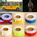 5x300cm Car Reflective Tape Stickers Auto Decoration Film Motorcycle Safe Reflective Material Safety Warning Tape Car