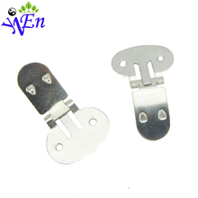 20Pcs Blank Stainless Steel Blank Shoes Clips For DIY Craft Metal Buckles 32mm*20mm