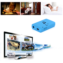 CSR Solution 3.5mm Bluetooth Transmitter Mini Bluetooth Audio Transmitter A2DP Stereo Dongle Adapter for TV iPod Mp3 Mp4 PC